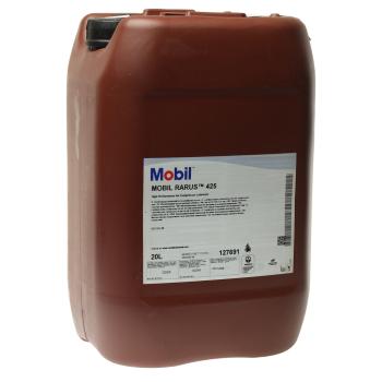 18 949 р. Масло компрессорное RARUS 425 20л MOBIL MOBIL 127691  с доставкой в г. Кемерово. Увеличить фотографию 1
