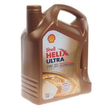 7 649 р. Масло моторное HELIX ULTRA PROFESSIONAL 0W-20 синт.5л SHELL SHELL 550055736  с доставкой в г. Кемерово. Увеличить фотографию 1