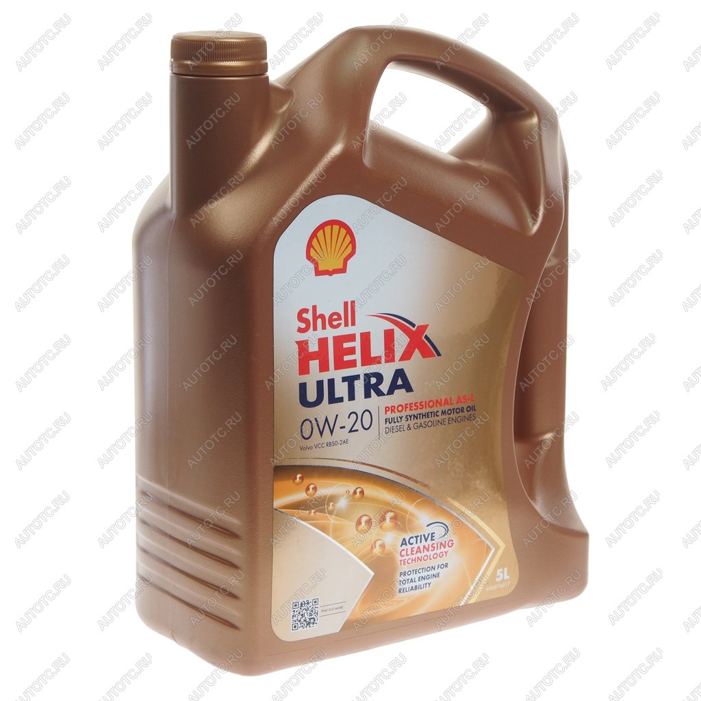 7 649 р. Масло моторное HELIX ULTRA PROFESSIONAL 0W-20 синт.5л SHELL SHELL 550055736  с доставкой в г. Кемерово