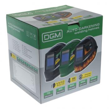 4 289 р. Маска сварщика регулировка затемнения (хамелеон) Огонь DGM DGM v7000  с доставкой в г. Кемерово. Увеличить фотографию 6