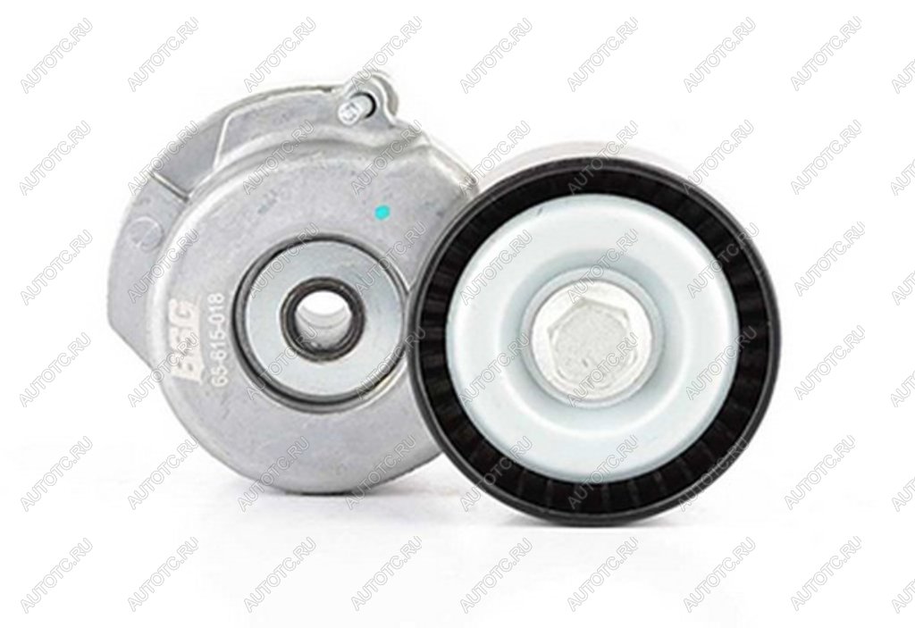 2 699 р. Ролик приводного ремня OPEL Astra H,J (05-) натяжителя в сборе BSG BSG bsg65615018  с доставкой в г. Кемерово