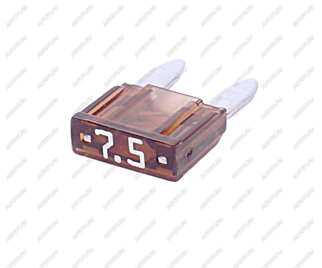 20 р. Предохранитель 7.5А флажковый MINI (1шт.) FLOSSER FLOSSER 514875(504875)  с доставкой в г. Кемерово