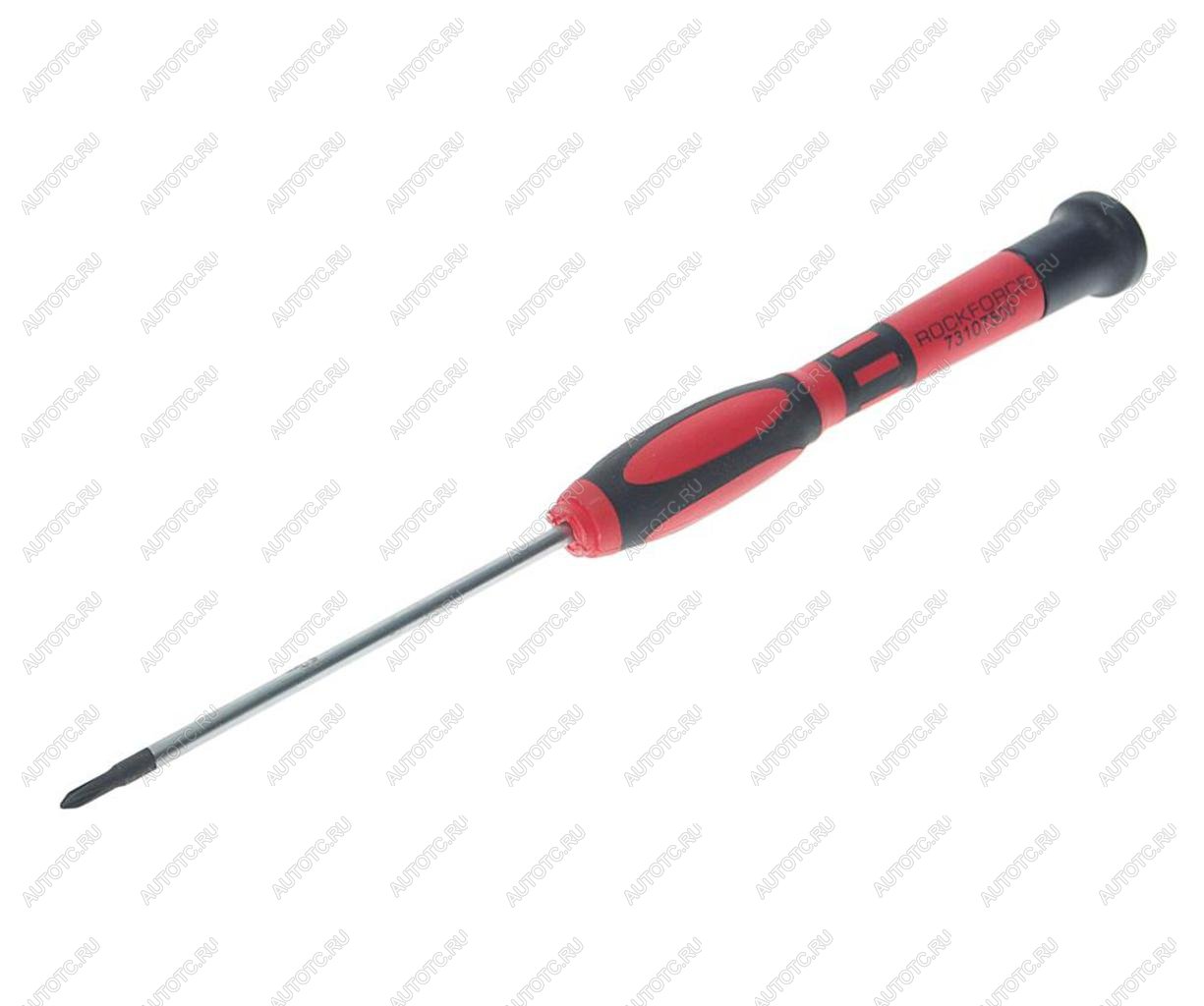 170 р. Отвертка крестовая PH 0.0x75мм ювелирная (сталь CrV) ROCKFORCE ROCKFORCE rf-73107500  с доставкой в г. Кемерово