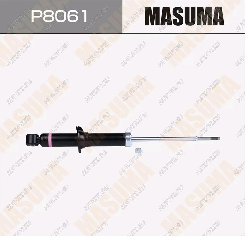 3 099 р. Амортизатор TOYOTA Raum (98-03) задний MASUMA MASUMA p8061  с доставкой в г. Кемерово