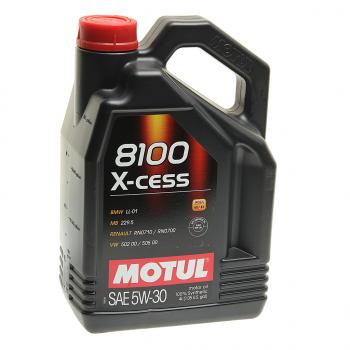 6 999 р. Масло моторное 8100 X-CESS 5W30 синт.4л MOTUL MOTUL 108945  с доставкой в г. Кемерово. Увеличить фотографию 1