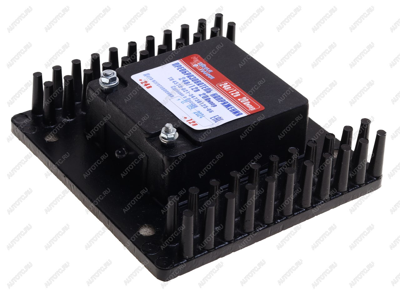 2 679 р. Преобразователь напряжения (инвертор) 24-12V 20А РЕЛЕЙНАЯ КОМПАНИЯ РЕЛЕЙНАЯ КОМПАНИЯ пн 2412  с доставкой в г. Кемерово