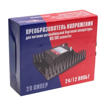 2 679 р. Преобразователь напряжения (инвертор) 24-12V 20А РЕЛЕЙНАЯ КОМПАНИЯ РЕЛЕЙНАЯ КОМПАНИЯ пн 2412  с доставкой в г. Кемерово. Увеличить фотографию 4