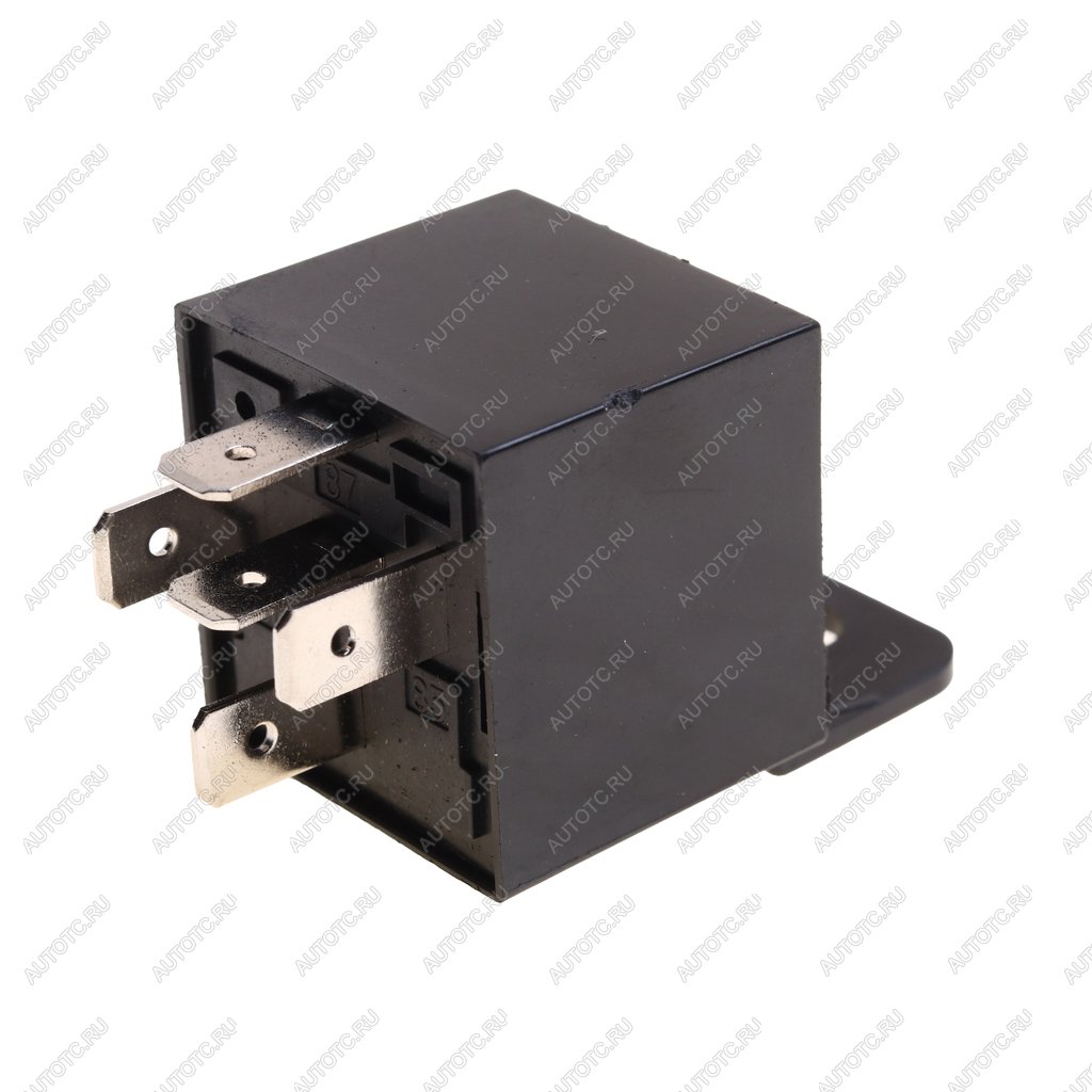 278 р. Реле электромагнитное 12V 5-ти контактное 40А переключ. с кронштейном РЕЛЕЙНАЯ КОМПАНИЯ РЕЛЕЙНАЯ КОМПАНИЯ 902.3747-рк  с доставкой в г. Кемерово