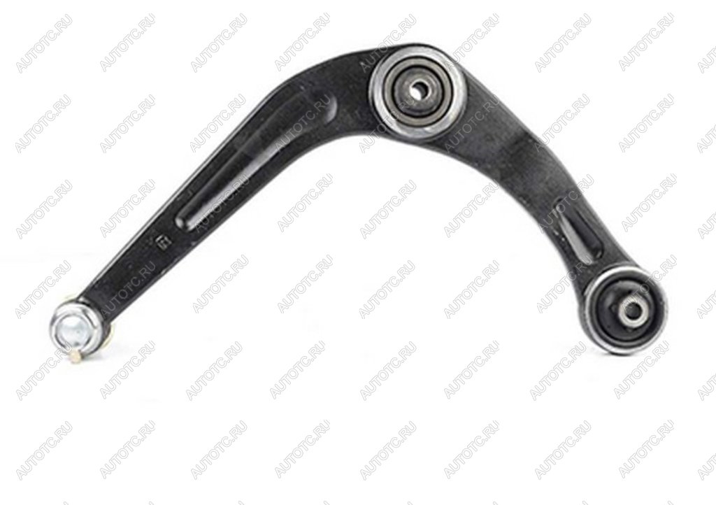 4 099 р. Рычаг подвески PEUGEOT 206 (02-) передней правый BSG BSG bsg70315008  с доставкой в г. Кемерово