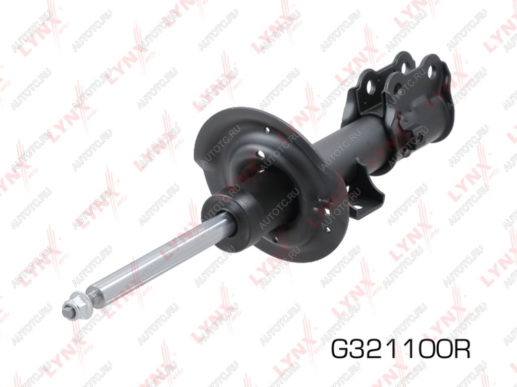 4 399 р. Амортизатор KIA Cerato (13-) передний правый газовый LYNX LYNX g321100r  с доставкой в г. Кемерово