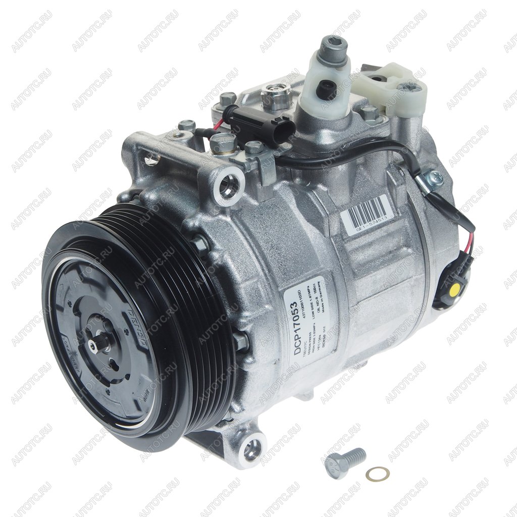 39 849 р. Компрессор MERCEDES C (W204) (07-13) кондиционера DENSO DENSO dcp17053  с доставкой в г. Кемерово