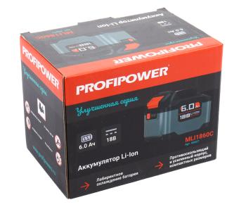 7 999 р. Аккумулятор для электроинструмента 18.0В 6.0Ач PROFIPOWER PROFIPOWER x0027  с доставкой в г. Кемерово. Увеличить фотографию 4