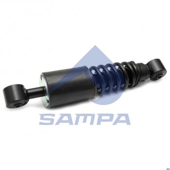 3 399 р. Амортизатор MAN TGA,TGS кабины передний с пружиной (282378 OO) SAMPA SAMPA 023.173-01  с доставкой в г. Кемерово. Увеличить фотографию 1