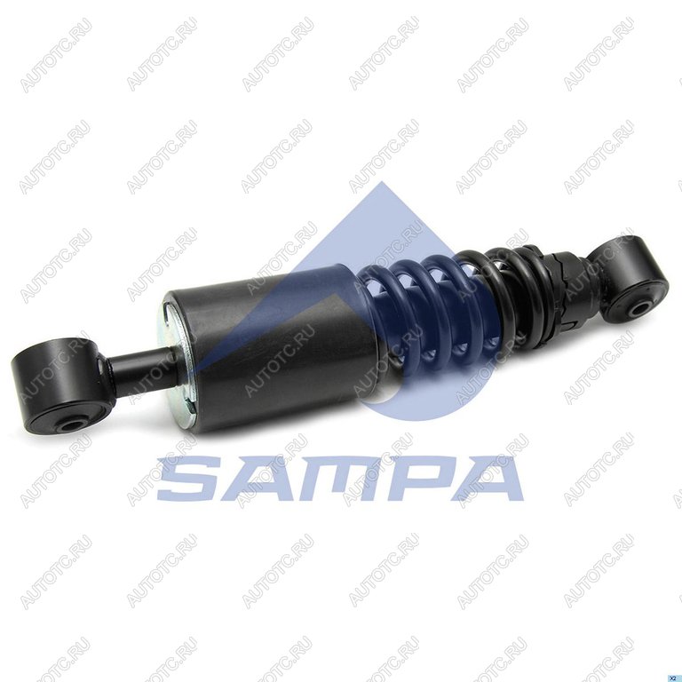 3 399 р. Амортизатор MAN TGA,TGS кабины передний с пружиной (282378 OO) SAMPA SAMPA 023.173-01  с доставкой в г. Кемерово