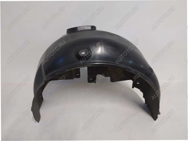 439 р. Правый подкрылок задний (пр-во Китай) BODYPARTS Volkswagen Polo 5 седан дорестайлинг (2009-2015)  с доставкой в г. Кемерово