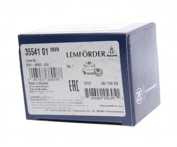 679 р. Сайлентблок FORD Mondeo (07-) рычага заднего LEMFORDER LEMFORDER 3554101  с доставкой в г. Кемерово. Увеличить фотографию 2