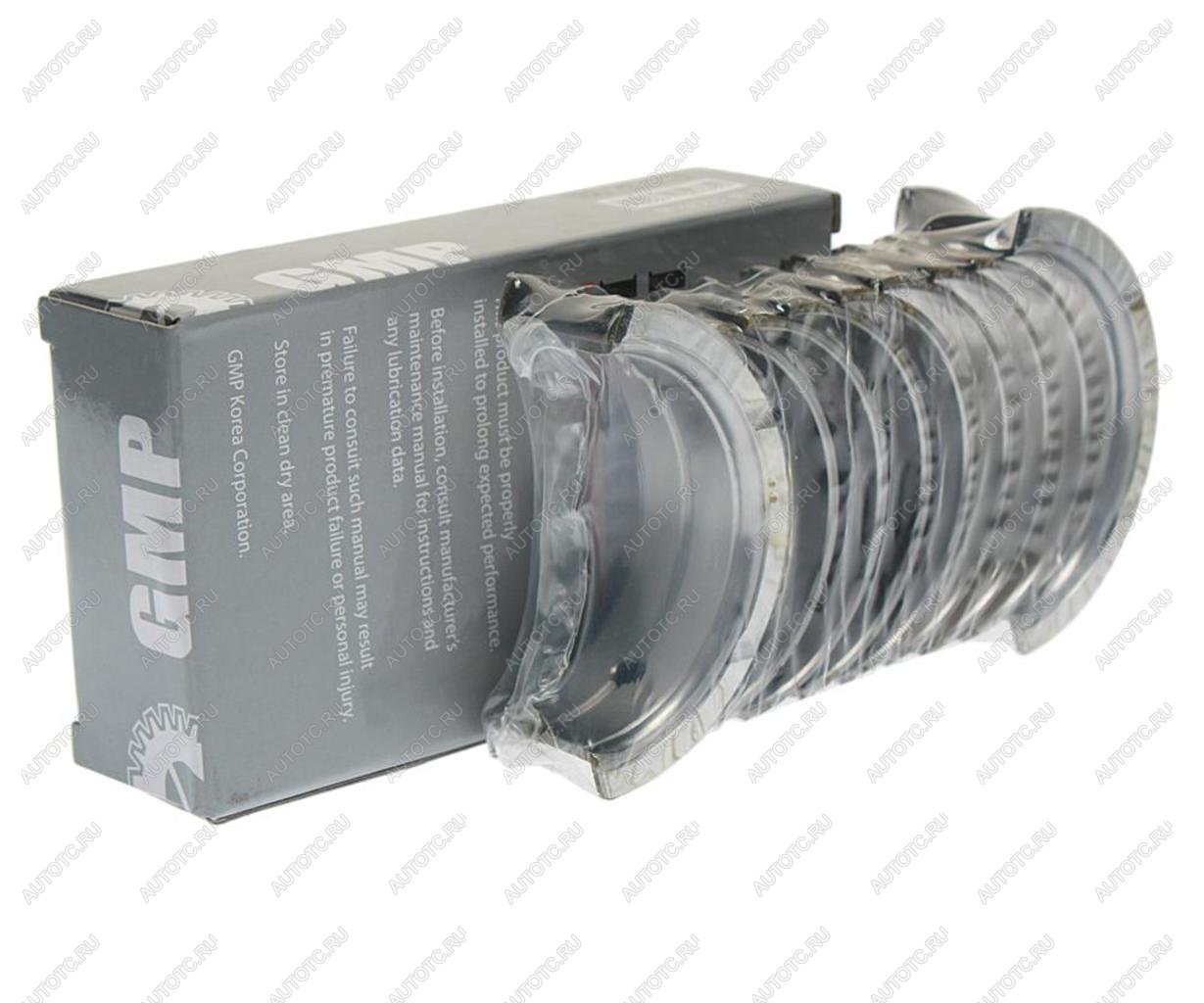 1 289 р. Вкладыши HYUNDAI Porter дв.D4BF коренные d+0.50 комплект (10шт.) GMP GMP 21020-42908  с доставкой в г. Кемерово