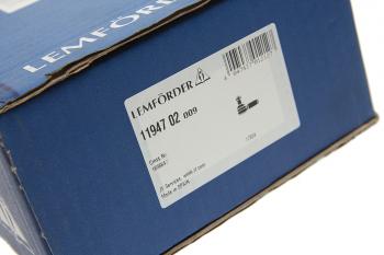 5 749 р. Наконечник рулевой тяги VOLVO левый (M30х1.5 M20х1.524 L=122) LEMFORDER LEMFORDER 1194702  с доставкой в г. Кемерово. Увеличить фотографию 4