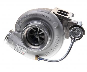 55 849 р. Турбокомпрессор КАМАЗ дв.ЕВРО-5 JP100 (аналог S300G) KANGYUE KANGYUE TECHNOLOGY CO.,LTD k0jp095k005  с доставкой в г. Кемерово. Увеличить фотографию 3