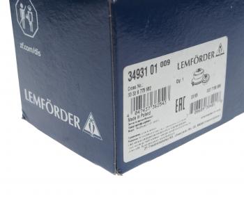 1 799 р. Сайлентблок BMW 5 (F10) (09-13) рычага заднего нижнего LEMFORDER LEMFORDER 3493101  с доставкой в г. Кемерово. Увеличить фотографию 2