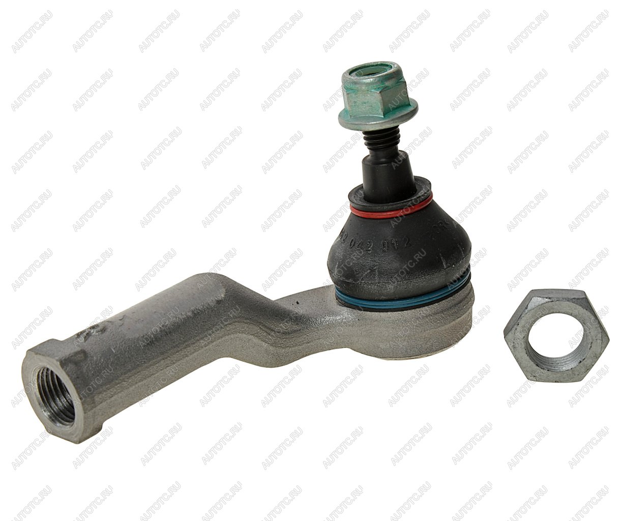2 399 р. Наконечник рулевой тяги RH LEMFORDER Ford Focus 2 хэтчбэк 5 дв. дорестайлинг (2004-2008)  с доставкой в г. Кемерово