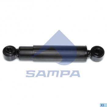 1 789 р. Амортизатор RENAULT кабины SAMPA SAMPA 080.358-01  с доставкой в г. Кемерово. Увеличить фотографию 1