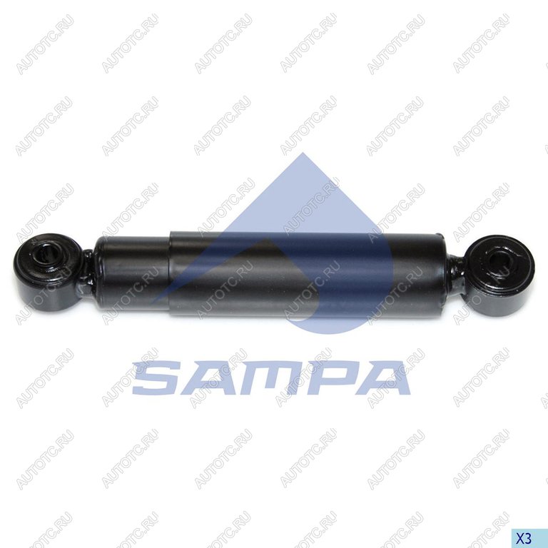 1 789 р. Амортизатор RENAULT кабины SAMPA SAMPA 080.358-01  с доставкой в г. Кемерово