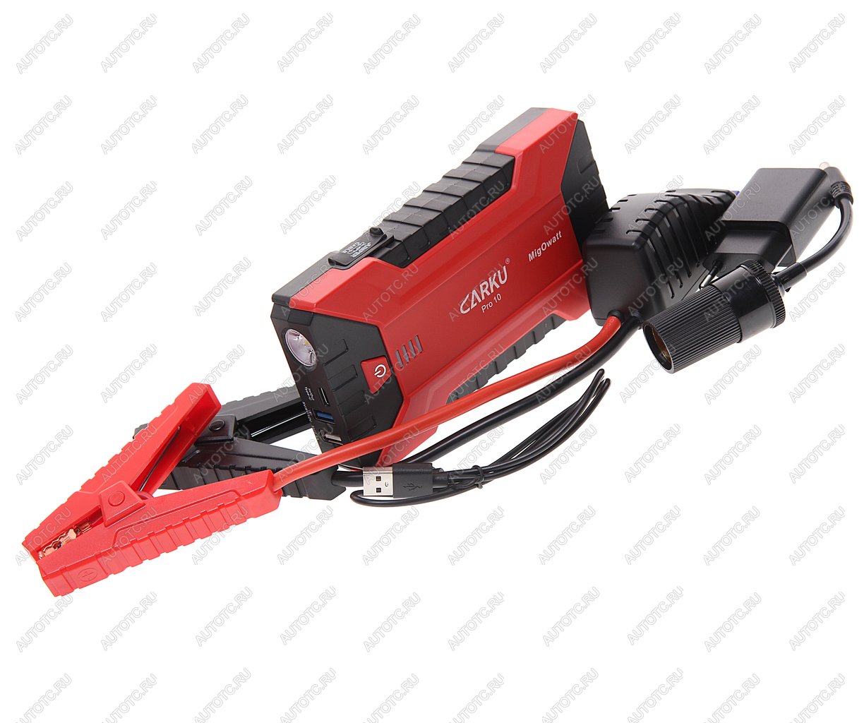 9 749 р. Устройство пусковое 12V 800А 13000мАч (power bank) CARKU CARCU pro-10  с доставкой в г. Кемерово