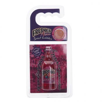 185 р. Ароматизатор на дефлектор гелевый (sweet bubbles) 7г Freshes Aroma FOUETTE FOUETTE fa-04  с доставкой в г. Кемерово. Увеличить фотографию 1