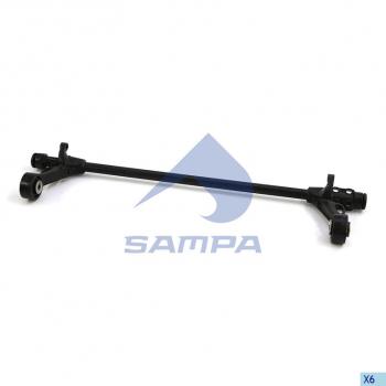 21 849 р. Торсион кабины VOLVO FM (с кронштейнами и сайлентблоками) SAMPA SAMPA 034.441  с доставкой в г. Кемерово. Увеличить фотографию 1