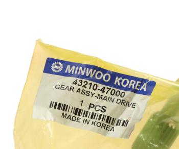 7 899 р. Вал КПП HYUNDAI HD35 (17-) первичный MINWOO MINWOO 43210-47000  с доставкой в г. Кемерово. Увеличить фотографию 5