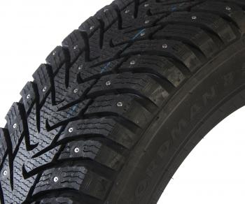 19 999 р. Покрышка IKON TYRES Nordman 8 SUV шип. IKON TYRES 26550 r19  с доставкой в г. Кемерово. Увеличить фотографию 2