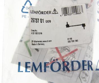 3 079 р. Стойка (тяга) переднего стабилизатора RH LEMFORDER Mercedes-Benz S class W221 (2006-2013)  с доставкой в г. Кемерово. Увеличить фотографию 3