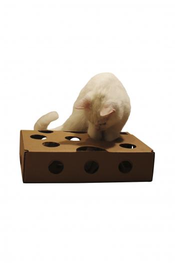 299 р. Игрушка для кошки игрушка-кормушка  дразнилка для кота Ля Мурр! 2001196208001  с доставкой в г. Кемерово. Увеличить фотографию 8