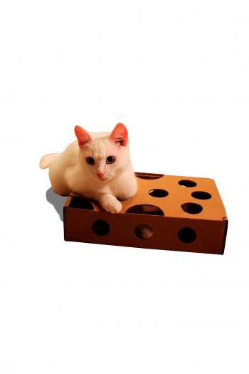 299 р. Игрушка для кошки игрушка-кормушка  дразнилка для кота Ля Мурр! 2001196208001  с доставкой в г. Кемерово. Увеличить фотографию 6