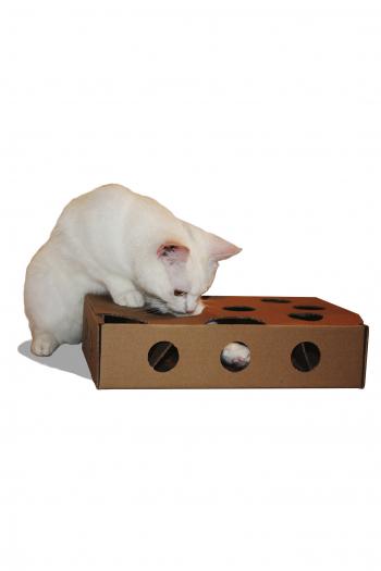 299 р. Игрушка для кошки игрушка-кормушка  дразнилка для кота Ля Мурр! 2001196208001  с доставкой в г. Кемерово. Увеличить фотографию 5