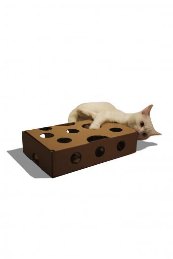 299 р. Игрушка для кошки игрушка-кормушка  дразнилка для кота Ля Мурр! 2001196208001  с доставкой в г. Кемерово. Увеличить фотографию 9
