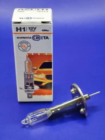 289 р. Лампа галогенная Н1 12V 55 W P14.5s для автомобилей теплый свет ФОРМУЛА СВЕТА 4603768602484  с доставкой в г. Кемерово. Увеличить фотографию 10