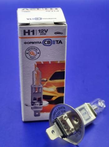 289 р. Лампа галогенная Н1 12V 55 W P14.5s для автомобилей теплый свет ФОРМУЛА СВЕТА 4603768602484  с доставкой в г. Кемерово. Увеличить фотографию 9