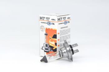 499 р. Лампа галогенная H7 12V 6055W Px26d в комплекте 2 шт ФОРМУЛА СВЕТА 2039444571355  с доставкой в г. Кемерово. Увеличить фотографию 7