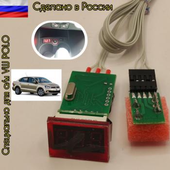 1 989 р. Индикатор температуры двигателя Volkswagen Polo Эланг 2039497974943  с доставкой в г. Кемерово. Увеличить фотографию 1