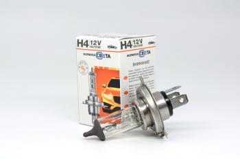 529 р. Комплект Лампа автомобильная H4 12V 6055W P43t галогенная 2 шт ФОРМУЛА СВЕТА 2039498449402  с доставкой в г. Кемерово. Увеличить фотографию 8