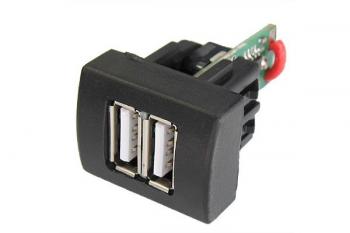 969 р. USB зарядное устройство Granta Kalina2 Datsun Priora подходит для Apple,Samsung АПЭЛ 2039546130092  с доставкой в г. Кемерово. Увеличить фотографию 6
