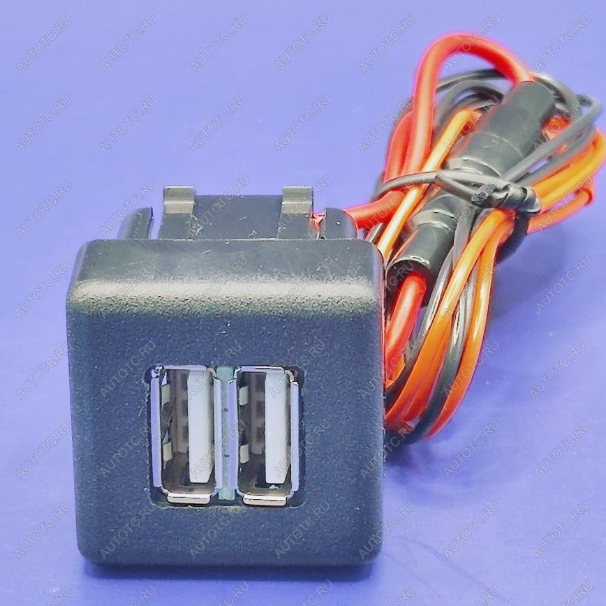 969 р. USB автомобильное зарядное устройство Lada 2110, 2111, 2112 АПЭЛ 2039548905926  с доставкой в г. Кемерово