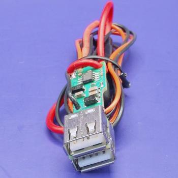 969 р. USB-KIT универсальное зарядное устройство для самостоятельной установки АПЭЛ 2039549390639  с доставкой в г. Кемерово. Увеличить фотографию 5