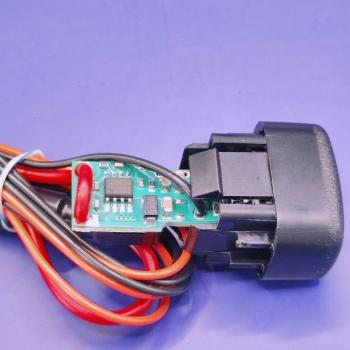 969 р. USB зарядное устройство для LADA Kalina,Chevrolet NIVA, Samara-2, ВАЗ 2123, ВАЗ 2110 европанель, Chevrolet NIVA АПЭЛ 2039550793092  с доставкой в г. Кемерово. Увеличить фотографию 4
