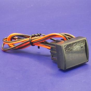 819 р. Индикатор напряжения LADA Granta, Kalina-2, Priora красный АПЭЛ 2039571540859  с доставкой в г. Кемерово. Увеличить фотографию 4