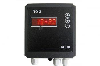 4 949 р. Уличный таймер освещения ТО-2 АПЭЛ 2039772578262  с доставкой в г. Кемерово. Увеличить фотографию 1