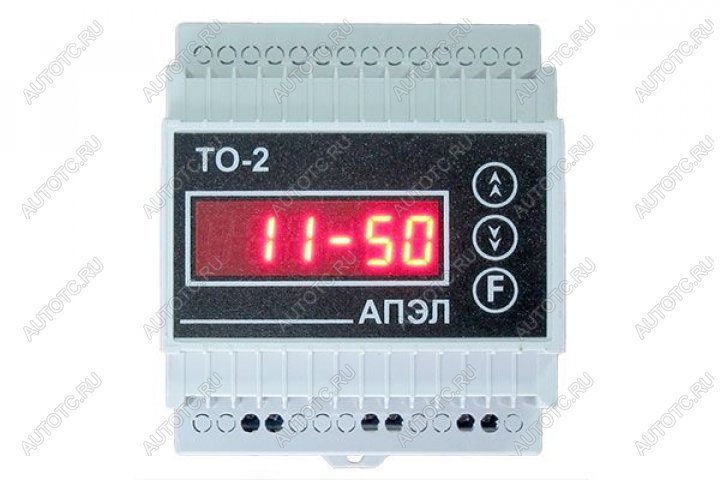 4 699 р. Уличный таймер освещения ТО-2 в корпусе DIN АПЭЛ 2039772917177  с доставкой в г. Кемерово