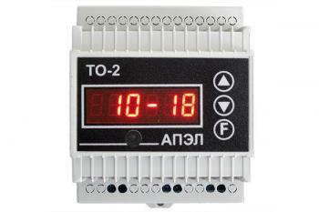 4 999 р. Уличный таймер освещения ТО-2И АПЭЛ 2039772781754  с доставкой в г. Кемерово. Увеличить фотографию 1